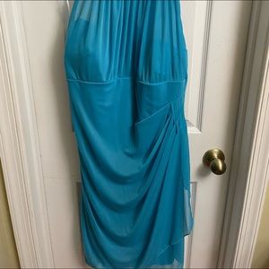 David’s bridal bridesmaid dress